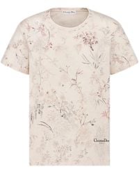Dior - Embroidered T-Shirt - Lyst