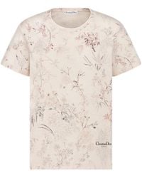 Dior - Embroidered T-Shirt - Lyst