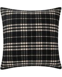 Burberry - Check Wool Cashmere Cushion - Lyst
