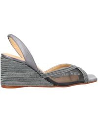Castañer - Betty Leather Espadrilles - Lyst