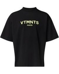 VTMNTS - Short-Sleeved T-Shirt - Lyst