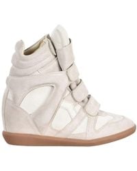 Isabel Marant - Bekett High-Top Sneakers - Lyst