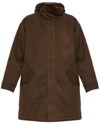 Zadig & Voltaire - Fur-Trimmed Parka - Lyst