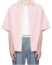 Marni - Short-Sleeved Shirt - Lyst