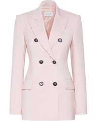 Sportmax - Adamo Double-Breasted Blazer - Lyst