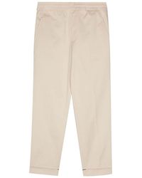 Neil Barrett - Low-Waist Elasticated Waistband Trousers - Lyst