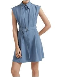 Brunello Cucinelli - Shirt Dress - Lyst
