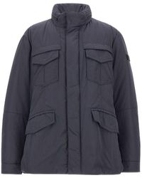 Peuterey - Long-Sleeved Down Jacket - Lyst
