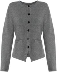 Samsøe & Samsøe - Salula Button-Up Cardigan - Lyst