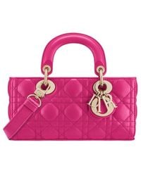 Dior - Small Lady D-Joy Bag - Lyst