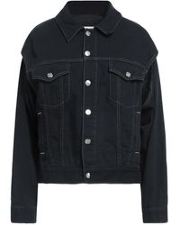 MM6 by Maison Margiela - Denim Long Sleeve Jacket - Lyst