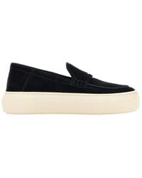 Hogan - Crosswind Loafers - Lyst