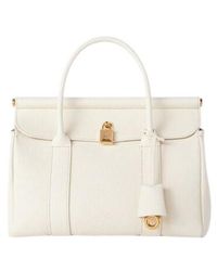 Loro Piana - Logo Handbag - Lyst