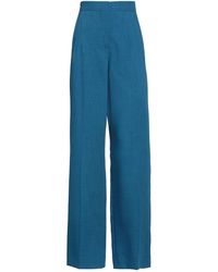 Tory Burch - Pants Polyester, Elastane - Lyst