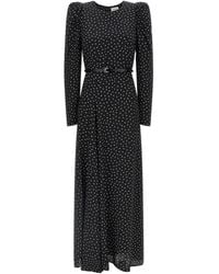 P.A.R.O.S.H. - P.A.R.O..H. Star Print Maxi Dress - Lyst