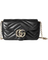 Gucci - Gg Marmont Mini Shoulder Bag - Lyst