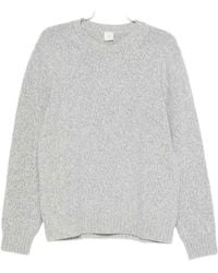 Eleventy - Round Neck Sweater Sand - Lyst