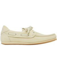 Jacquemus - Les Batto Boat Shoes - Lyst