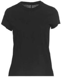 Rick Owens - Basic Short Sleeve T-Shirt - Lyst