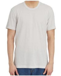 James Perse - Classic Crew Neck T-Shirt - Lyst