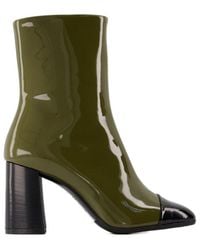 CAREL PARIS - Thick Heeled Short Boots - Lyst