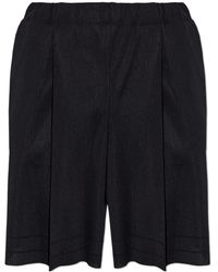 Issey Miyake - Pleated Shorts - Lyst