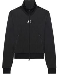 Courreges - Courrèges Interlock Tracksuit High Neck Jacket - Lyst