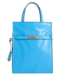 Tory Burch - Medium-Sized Leather Tote Bag - Lyst