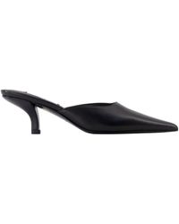 TOTEME - Totême Pointed-Toe Slip-On Mules - Lyst