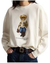 Polo Ralph Lauren - Long-Sleeve Crew-Neck Sweatshirt - Lyst