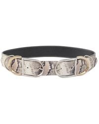 Pinko - Animal Print Belt - Lyst