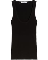 Max Mara - Ribbed Tank Top - Lyst