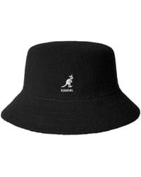 Kangol - Logo Detail Fisherman Hat - Lyst