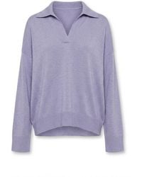Bottega Veneta - Bv Embroidered Knit Polo Shirt - Lyst