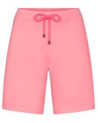 Juvia - Bermuda Shorts - Lyst