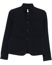 Circolo 1901 - Mandarin-Collar Patch-Pocket Jacket - Lyst