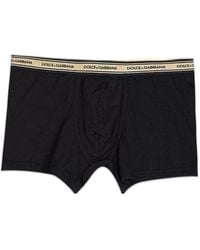 Dolce & Gabbana - Logo Detail Panties - Lyst