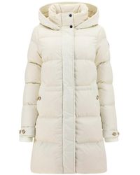 Woolrich - Alsea Hooded Down Jacket - Lyst