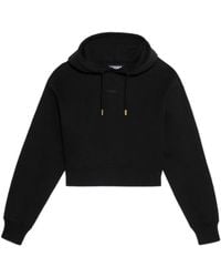 Jacquemus - 'Le Hoodie Gros Grain' Hoodie With Logo Patch - Lyst