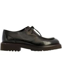 Doucal's - Philuf Lug-Sole Derby Shoes - Lyst