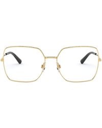 Dolce & Gabbana - Eyewear Square Frame Glasses - Lyst