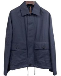Loro Piana - Long-Sleeved Casual Jacket - Lyst