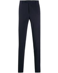 Canali - Slim-Fit Tailored Trousers - Lyst