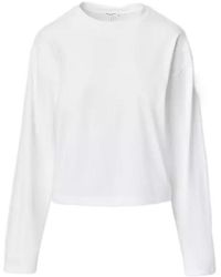 Rag & Bone - Kelly Boxy Long-Sleeve Tee - Lyst