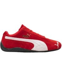 PUMA - Speedcat Og Logo Detailed Sneakers - Lyst