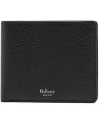 Mulberry - Eight Card Classic Grain Wallet - Lyst