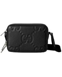 Gucci - Jumbo Gg Super Mini Bag - Lyst