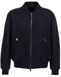 Brioni - Zip-Up Bomber Jacket - Lyst