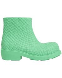 Bottega Veneta - Fireman Ankle Boots - Lyst