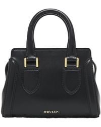 McQueen - Birdee Mini Tote Bag - Lyst